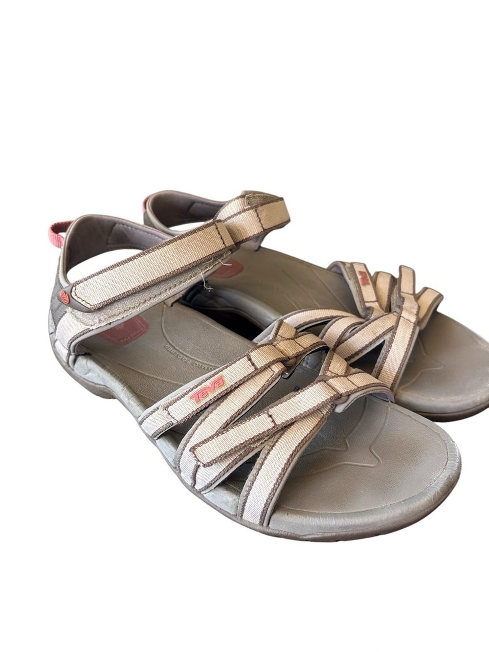 Teva Tirra‎ Cream Tan Water and Hiking Sandal 4266 Size 11